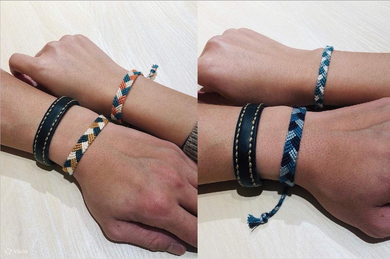 Friendship bracelet hotsell colors for guys